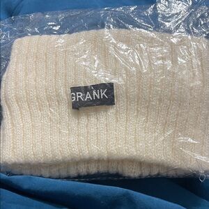 GRANK Cream Knit Headband